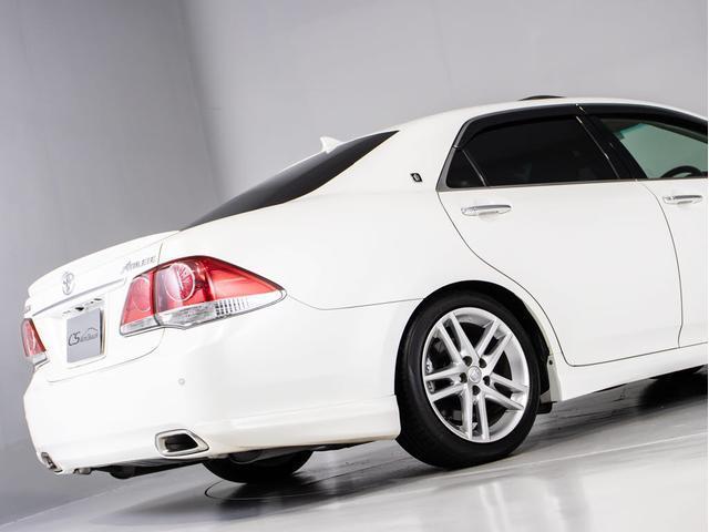 クラウン アスリート　後期型（サンルーフ）（ローダウン）Ｂｌｕｅｔｏｏｔｈ対応　ＨＤＤマルチナビ　レギュラーガソリン仕様　カラーバックカメラ　ＨＩＤヘッドライト　パワーシート　クルーズコントロール　フルセグ　ＣＤ録音（20枚目）