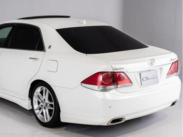 クラウン アスリート　後期型（サンルーフ）（ローダウン）Ｂｌｕｅｔｏｏｔｈ対応　ＨＤＤマルチナビ　レギュラーガソリン仕様　カラーバックカメラ　ＨＩＤヘッドライト　パワーシート　クルーズコントロール　フルセグ　ＣＤ録音（21枚目）