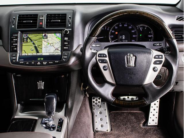 クラウン アスリート　後期型（サンルーフ）（ローダウン）Ｂｌｕｅｔｏｏｔｈ対応　ＨＤＤマルチナビ　レギュラーガソリン仕様　カラーバックカメラ　ＨＩＤヘッドライト　パワーシート　クルーズコントロール　フルセグ　ＣＤ録音（32枚目）