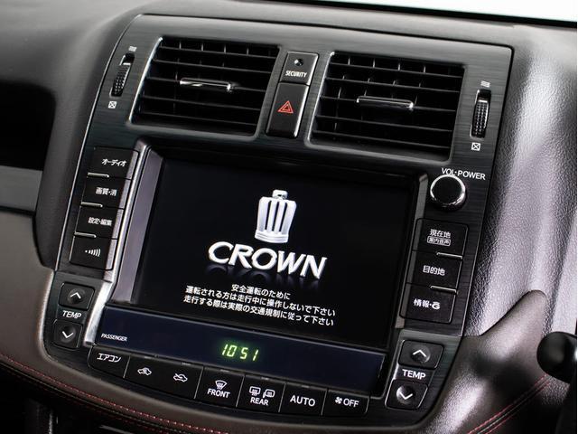 クラウン アスリート　後期型（サンルーフ）（ローダウン）Ｂｌｕｅｔｏｏｔｈ対応　ＨＤＤマルチナビ　レギュラーガソリン仕様　カラーバックカメラ　ＨＩＤヘッドライト　パワーシート　クルーズコントロール　フルセグ　ＣＤ録音（43枚目）