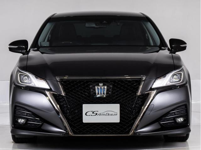 クラウンハイブリッド アスリートＳ　Ｊ－フロンティアリミテッド　後期型（禁煙車）（特別仕様車）（黒本革シート）（オプション１８インチアルミ）（フルエアロ）（トヨタセーフティセンス）衝突軽減ブレーキ　踏み間違い防止機能　車線逸脱抑制機能ＬＤＡ　レーダークルーズ（15枚目）