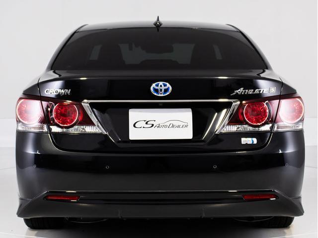 クラウンハイブリッド アスリートＳ　Ｊ－フロンティアリミテッド　後期型（禁煙車）（特別仕様車）（黒本革シート）（オプション１８インチアルミ）（フルエアロ）（トヨタセーフティセンス）衝突軽減ブレーキ　踏み間違い防止機能　車線逸脱抑制機能ＬＤＡ　レーダークルーズ（17枚目）