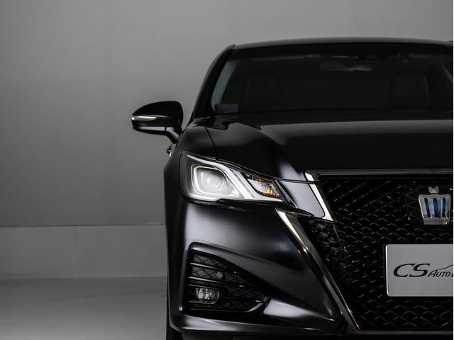 クラウンハイブリッド アスリートＳ　Ｊ－フロンティアリミテッド　後期型（禁煙車）（特別仕様車）（黒本革シート）（オプション１８インチアルミ）（フルエアロ）（トヨタセーフティセンス）衝突軽減ブレーキ　踏み間違い防止機能　車線逸脱抑制機能ＬＤＡ　レーダークルーズ（27枚目）