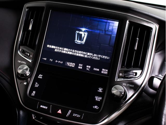 クラウンハイブリッド アスリートＳ　Ｊ－フロンティアリミテッド　後期型（禁煙車）（特別仕様車）（黒本革シート）（オプション１８インチアルミ）（フルエアロ）（トヨタセーフティセンス）衝突軽減ブレーキ　踏み間違い防止機能　車線逸脱抑制機能ＬＤＡ　レーダークルーズ（39枚目）