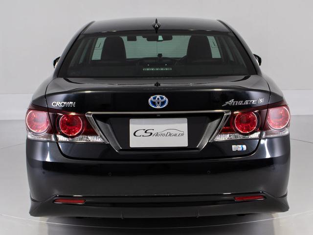 クラウンハイブリッド アスリートＳ　Ｊ－フロンティアリミテッド　後期型（禁煙車）（特別仕様車）（オプション１８インチアルミ）（新品タイヤ）（トヨタセーフティセンス）衝突軽減ブレーキ　踏み間違い防止機能　車線逸脱抑制　レーダークルーズ　専用インテリア＆エクステリア（14枚目）