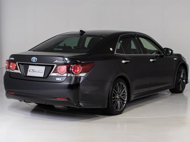 クラウンハイブリッド アスリートＳ　Ｊ－フロンティアリミテッド　後期型（禁煙車）（特別仕様車）（オプション１８インチアルミ）（新品タイヤ）（トヨタセーフティセンス）衝突軽減ブレーキ　踏み間違い防止機能　車線逸脱抑制　レーダークルーズ　専用インテリア＆エクステリア（17枚目）