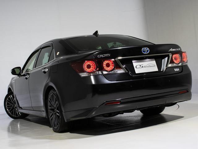 クラウンハイブリッド アスリートＳ　Ｊ－フロンティアリミテッド　後期型（禁煙車）（特別仕様車）（オプション１８インチアルミ）（新品タイヤ）（トヨタセーフティセンス）衝突軽減ブレーキ　踏み間違い防止機能　車線逸脱抑制　レーダークルーズ　専用インテリア＆エクステリア（19枚目）