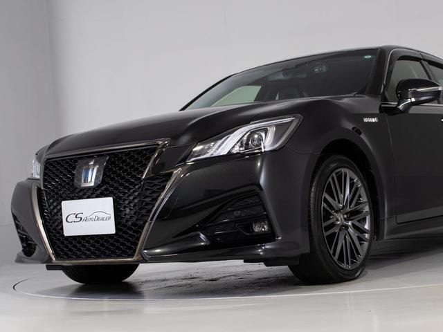 クラウンハイブリッド アスリートＳ　Ｊ－フロンティアリミテッド　後期型（禁煙車）（特別仕様車）（オプション１８インチアルミ）（新品タイヤ）（トヨタセーフティセンス）衝突軽減ブレーキ　踏み間違い防止機能　車線逸脱抑制　レーダークルーズ　専用インテリア＆エクステリア（20枚目）