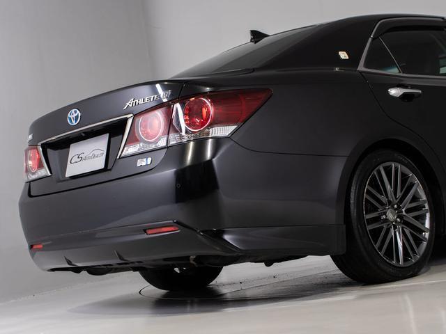 クラウンハイブリッド アスリートＳ　Ｊ－フロンティアリミテッド　後期型（禁煙車）（特別仕様車）（オプション１８インチアルミ）（新品タイヤ）（トヨタセーフティセンス）衝突軽減ブレーキ　踏み間違い防止機能　車線逸脱抑制　レーダークルーズ　専用インテリア＆エクステリア（21枚目）