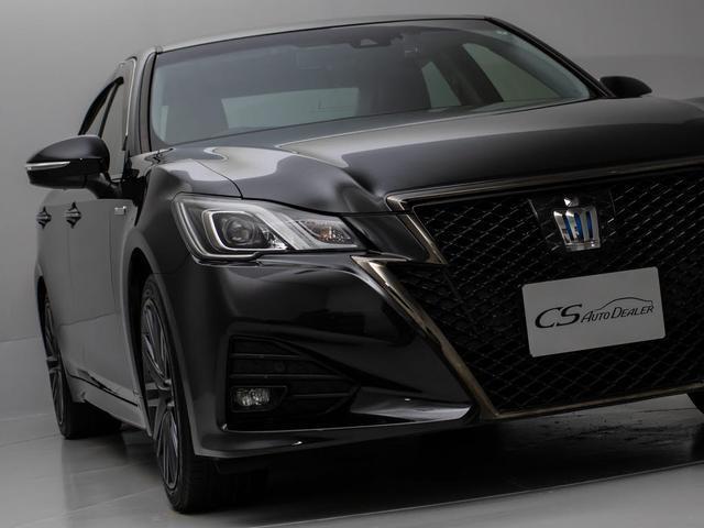 クラウンハイブリッド アスリートＳ　Ｊ－フロンティアリミテッド　後期型（禁煙車）（特別仕様車）（オプション１８インチアルミ）（新品タイヤ）（トヨタセーフティセンス）衝突軽減ブレーキ　踏み間違い防止機能　車線逸脱抑制　レーダークルーズ　専用インテリア＆エクステリア（25枚目）