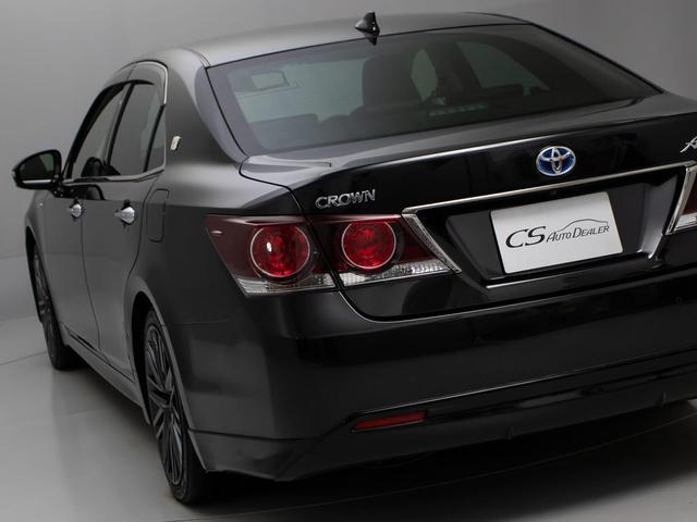 クラウンハイブリッド アスリートＳ　Ｊ－フロンティアリミテッド　後期型（禁煙車）（特別仕様車）（オプション１８インチアルミ）（新品タイヤ）（トヨタセーフティセンス）衝突軽減ブレーキ　踏み間違い防止機能　車線逸脱抑制　レーダークルーズ　専用インテリア＆エクステリア（26枚目）