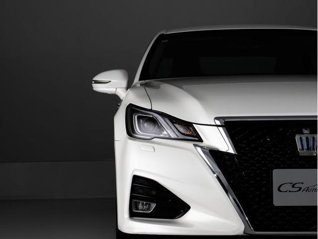 クラウンハイブリッド アスリートＧ　後期型（禁煙車）（黒本革シート）（スパッタリング加工１８インチアルミ）（新品タイヤ）（トヨタセーフティセンス）衝突軽減ブレーキ　車線逸脱抑制ＬＤＡ　レーダークルーズ　踏み間違い防止　Ｂｌｕｅｔｏｏｔｈ（26枚目）