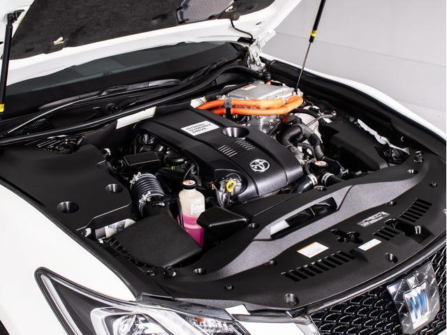 クラウンハイブリッド アスリートＧ　後期型（禁煙車）（黒本革シート）（スパッタリング加工１８インチアルミ）（新品タイヤ）（トヨタセーフティセンス）衝突軽減ブレーキ　車線逸脱抑制ＬＤＡ　レーダークルーズ　踏み間違い防止　Ｂｌｕｅｔｏｏｔｈ（29枚目）