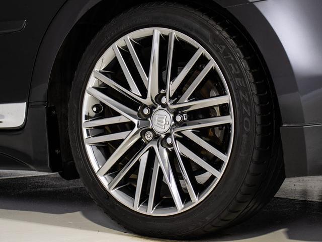 クラウンハイブリッド アスリートＧ　禁煙／黒革／ＯＰ１８ＡＷ／衝突軽減／フルエアロ　　／レーダークルーズ／アダプティブハイビーム／クリアランスソナー／ＥＴＣ車載器／エアシート／シートヒーター（5枚目）