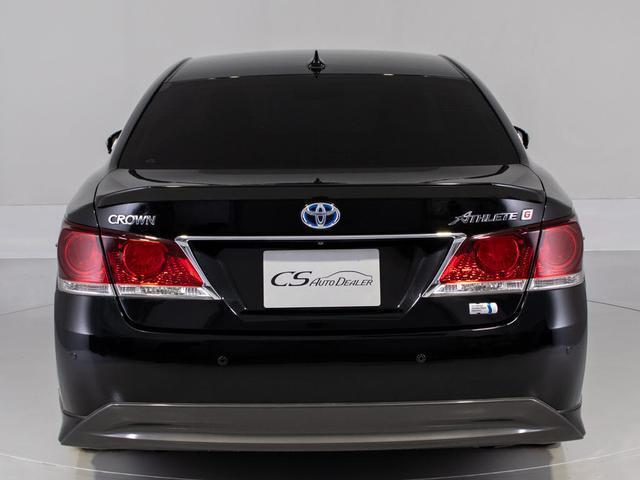 クラウンハイブリッド アスリートＧ　禁煙／黒革／ＯＰ１８ＡＷ／衝突軽減／フルエアロ　　／レーダークルーズ／アダプティブハイビーム／クリアランスソナー／ＥＴＣ車載器／エアシート／シートヒーター（13枚目）