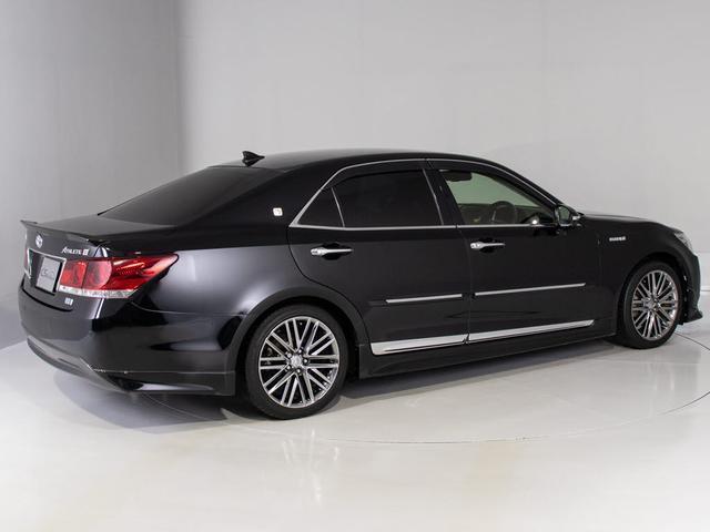 クラウンハイブリッド アスリートＧ　禁煙／黒革／ＯＰ１８ＡＷ／衝突軽減／フルエアロ　　／レーダークルーズ／アダプティブハイビーム／クリアランスソナー／ＥＴＣ車載器／エアシート／シートヒーター（15枚目）