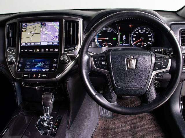 クラウンハイブリッド アスリートＧ　禁煙／黒革／ＯＰ１８ＡＷ／衝突軽減／フルエアロ　　／レーダークルーズ／アダプティブハイビーム／クリアランスソナー／ＥＴＣ車載器／エアシート／シートヒーター（30枚目）