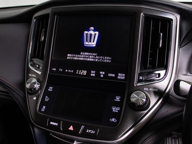 クラウンハイブリッド アスリートＧ　禁煙／黒革／ＯＰ１８ＡＷ／衝突軽減／フルエアロ　　／レーダークルーズ／アダプティブハイビーム／クリアランスソナー／ＥＴＣ車載器／エアシート／シートヒーター（37枚目）