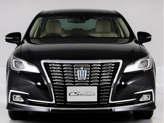 クラウンハイブリッド ロイヤルサルーンＧ　後期（禁煙車）（フラクセン本革シート）（トヨタセーフティセンス）（リヤコンフォートパッケージ）衝突軽減ブレーキ　車線逸脱抑制ＬＤＡ　レーダークルーズ　ＢＳＭ　アダプティブハイビーム　Ｂｌｕｅｔｏｏｔｈ（15枚目）