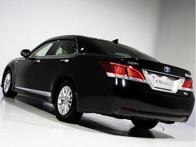 クラウンハイブリッド ロイヤルサルーンＧ　後期（禁煙車）（フラクセン本革シート）（トヨタセーフティセンス）（リヤコンフォートパッケージ）衝突軽減ブレーキ　車線逸脱抑制ＬＤＡ　レーダークルーズ　ＢＳＭ　アダプティブハイビーム　Ｂｌｕｅｔｏｏｔｈ（21枚目）