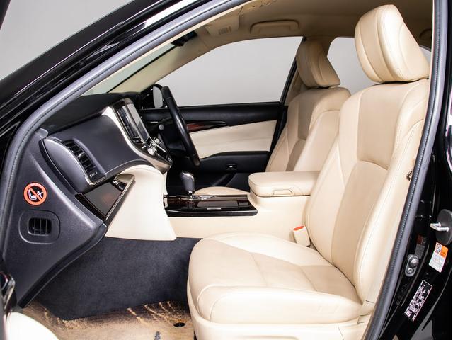 クラウンハイブリッド ロイヤルサルーンＧ　後期（禁煙車）（フラクセン本革シート）（トヨタセーフティセンス）（リヤコンフォートパッケージ）衝突軽減ブレーキ　車線逸脱抑制ＬＤＡ　レーダークルーズ　ＢＳＭ　アダプティブハイビーム　Ｂｌｕｅｔｏｏｔｈ（36枚目）