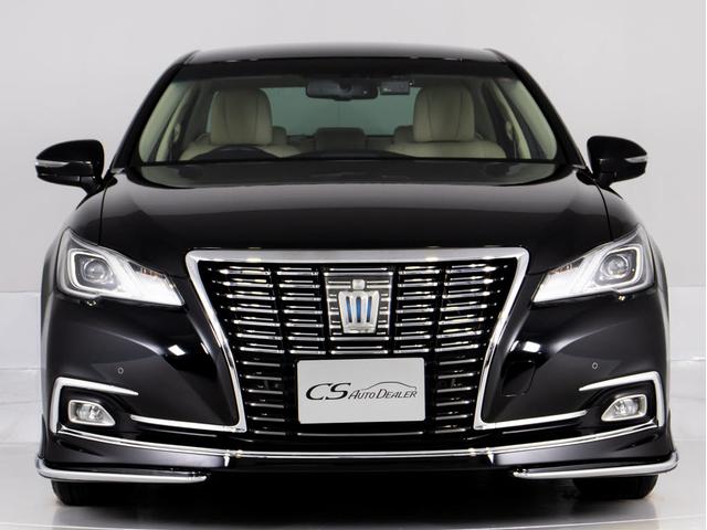 クラウンハイブリッド ロイヤルサルーン　後期型（禁煙車）（本革シート）（フルエアロ）（点検記録簿７枚）（衝突軽減ブレーキ）（踏み間違い防止機能）レーダークルーズ　レギュラーガソリン仕様　Ｂｌｕｅｔｏｏｔｈ対応　ＳＤマルチ　アドバンストＰＫＧ（15枚目）