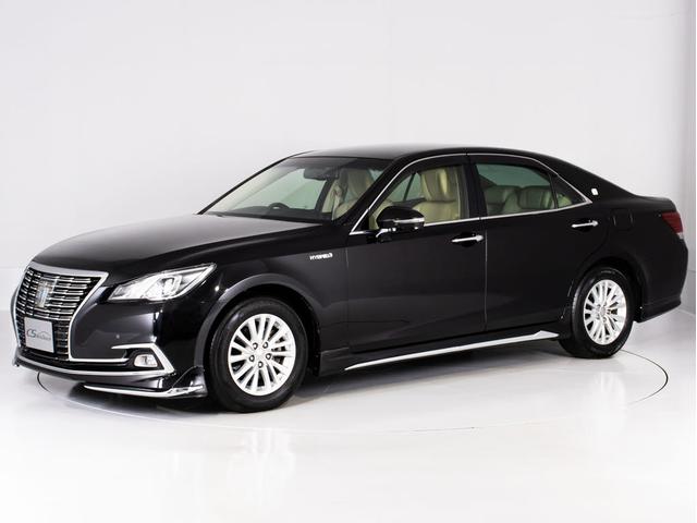 クラウンハイブリッド ロイヤルサルーン　後期型（禁煙車）（本革シート）（フルエアロ）（点検記録簿７枚）（衝突軽減ブレーキ）（踏み間違い防止機能）レーダークルーズ　レギュラーガソリン仕様　Ｂｌｕｅｔｏｏｔｈ対応　ＳＤマルチ　アドバンストＰＫＧ（16枚目）