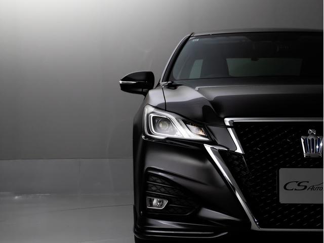 クラウンハイブリッド アスリートＳ　後期型（禁煙車）（黒本革シート）（オプション１８インチアルミホイール）（フルエアロ）ＳＤナビ　Ｂｌｕｅｔｏｏｔｈ対応　レギュラーガソリン仕様　シートヒーター　ステアリングヒーター　スパッタリングアルミ（24枚目）