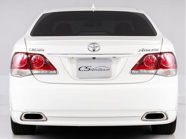 クラウン ２．５アスリート　プレミアムエディション　後期型（禁煙車）（モデリスタエアロ）（専用黒本革シート）（１９インチアルミホイール）専用インテリア＆エクステリア　Ｂｌｕｅｔｏｏｔｈ対応　レギュラーガソリン仕様　ブラックインナーヘッドライト　ＨＤＤ（15枚目）