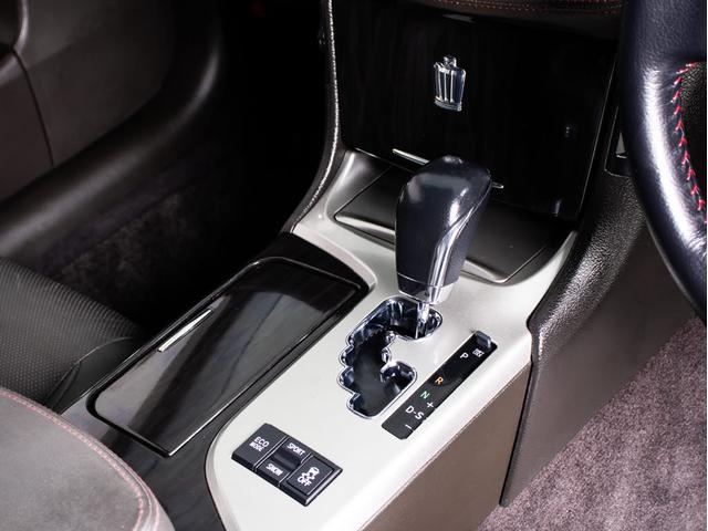 クラウン ２．５アスリート　プレミアムエディション　後期型（禁煙車）（モデリスタエアロ）（専用黒本革シート）（１９インチアルミホイール）専用インテリア＆エクステリア　Ｂｌｕｅｔｏｏｔｈ対応　レギュラーガソリン仕様　ブラックインナーヘッドライト　ＨＤＤ（42枚目）