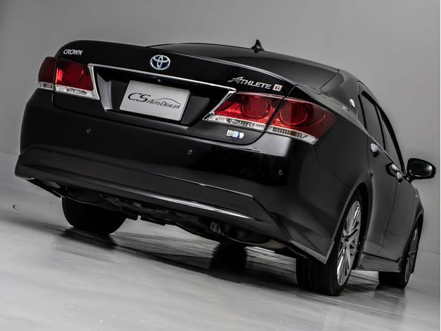 クラウンハイブリッド アスリートＧ　（サンルーフ）（黒本革シート）（フルエアロ）（オプション１８インチアルミ）（衝突軽減）（記録簿８枚）（踏み間違い防止機能）新品タイヤ　レーダークルーズ　アダプティブハイビーム　シートメモリー（20枚目）