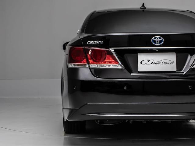 クラウンハイブリッド アスリートＧ　（サンルーフ）（黒本革シート）（フルエアロ）（オプション１８インチアルミ）（衝突軽減）（記録簿８枚）（踏み間違い防止機能）新品タイヤ　レーダークルーズ　アダプティブハイビーム　シートメモリー（22枚目）