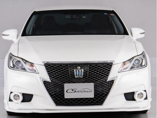 クラウンハイブリッド アスリートＧ　（禁煙車）（ワンオーナー）（黒本革シート）（オプション１８インチアルミ）（フルエアロ）（衝突軽減ブレーキ）（踏み間違い防止機能）レーダークルーズ　Ｂｌｕｅｔｏｏｔｈ対応　レギュラー仕様　点検記録簿８枚（16枚目）