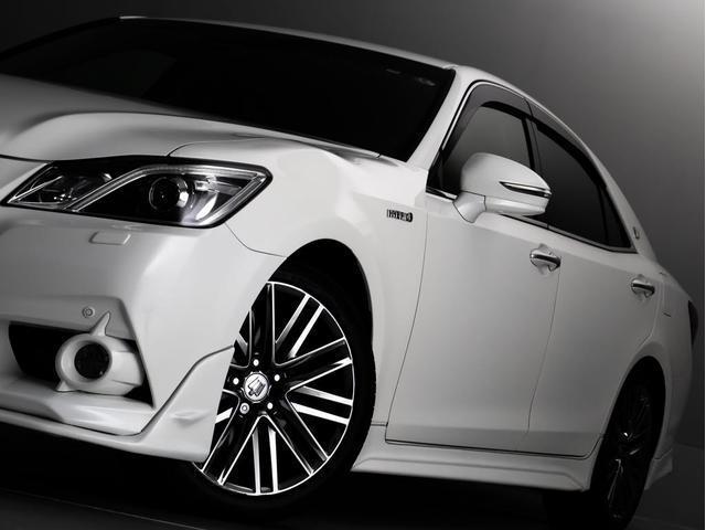 クラウンハイブリッド アスリートＧ　（禁煙車）（ワンオーナー）（黒本革シート）（オプション１８インチアルミ）（フルエアロ）（衝突軽減ブレーキ）（踏み間違い防止機能）レーダークルーズ　Ｂｌｕｅｔｏｏｔｈ対応　レギュラー仕様　点検記録簿８枚（26枚目）