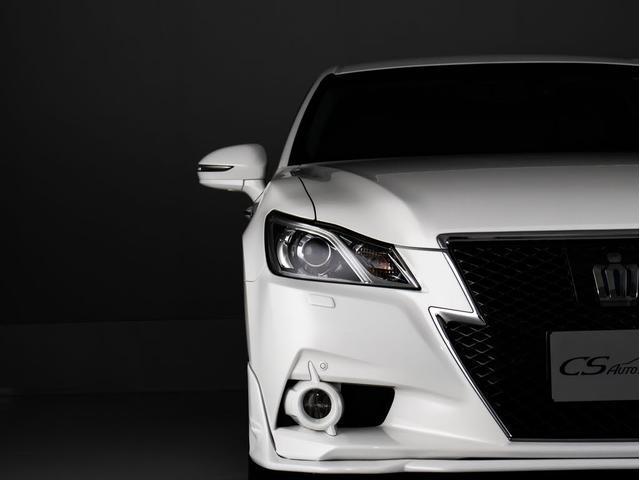 クラウンハイブリッド アスリートＧ　（禁煙車）（ワンオーナー）（黒本革シート）（オプション１８インチアルミ）（フルエアロ）（衝突軽減ブレーキ）（踏み間違い防止機能）レーダークルーズ　Ｂｌｕｅｔｏｏｔｈ対応　レギュラー仕様　点検記録簿８枚（28枚目）