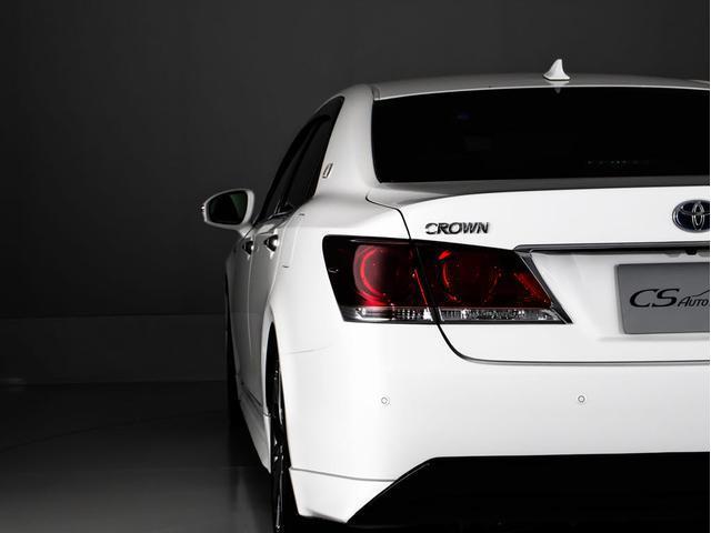 クラウンハイブリッド アスリートＧ　（禁煙車）（ワンオーナー）（黒本革シート）（オプション１８インチアルミ）（フルエアロ）（衝突軽減ブレーキ）（踏み間違い防止機能）レーダークルーズ　Ｂｌｕｅｔｏｏｔｈ対応　レギュラー仕様　点検記録簿８枚（29枚目）