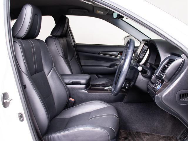 クラウンハイブリッド アスリートＧ　（禁煙車）（ワンオーナー）（黒本革シート）（オプション１８インチアルミ）（フルエアロ）（衝突軽減ブレーキ）（踏み間違い防止機能）レーダークルーズ　Ｂｌｕｅｔｏｏｔｈ対応　レギュラー仕様　点検記録簿８枚（35枚目）