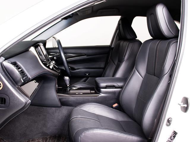 クラウンハイブリッド アスリートＧ　（禁煙車）（ワンオーナー）（黒本革シート）（オプション１８インチアルミ）（フルエアロ）（衝突軽減ブレーキ）（踏み間違い防止機能）レーダークルーズ　Ｂｌｕｅｔｏｏｔｈ対応　レギュラー仕様　点検記録簿８枚（36枚目）