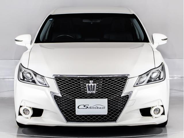 クラウン アスリートＳ　（禁煙車）（黒本革シート）（スパッタリング加工純正１８インチアルミ）（点検記録簿１２枚）Ｂｌｕｅｔｏｏｔｈ対応　エアシート　シートヒーター　ＨＤＤマルチ　バックカメラ　ＨＩＤヘッドライト　ＬＥＤフォグ（13枚目）