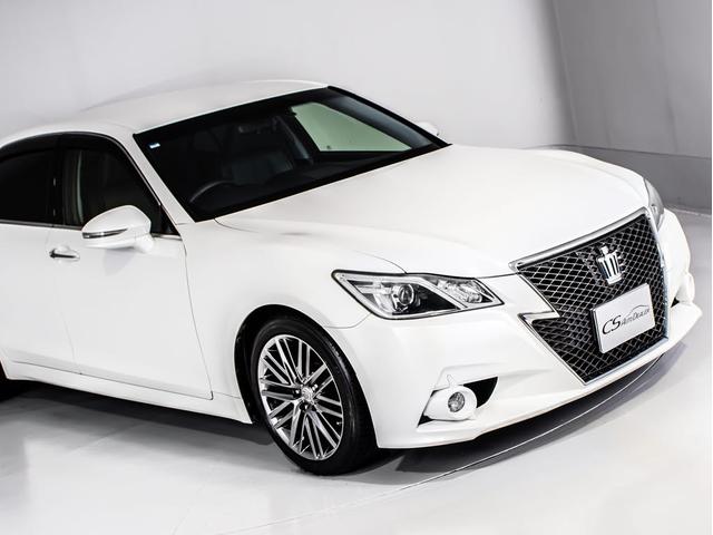 クラウン アスリートＳ　（禁煙車）（黒本革シート）（スパッタリング加工純正１８インチアルミ）（点検記録簿１２枚）Ｂｌｕｅｔｏｏｔｈ対応　エアシート　シートヒーター　ＨＤＤマルチ　バックカメラ　ＨＩＤヘッドライト　ＬＥＤフォグ（18枚目）