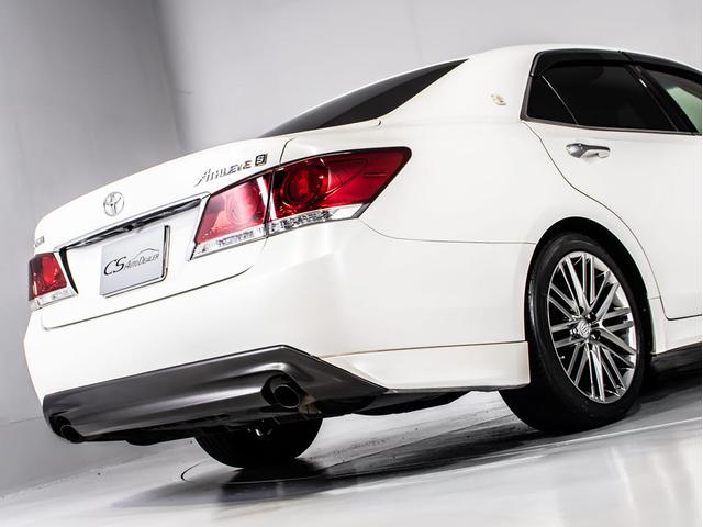 クラウン アスリートＳ　（禁煙車）（黒本革シート）（スパッタリング加工純正１８インチアルミ）（点検記録簿１２枚）Ｂｌｕｅｔｏｏｔｈ対応　エアシート　シートヒーター　ＨＤＤマルチ　バックカメラ　ＨＩＤヘッドライト　ＬＥＤフォグ（19枚目）