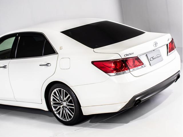 クラウン アスリートＳ　（禁煙車）（黒本革シート）（スパッタリング加工純正１８インチアルミ）（点検記録簿１２枚）Ｂｌｕｅｔｏｏｔｈ対応　エアシート　シートヒーター　ＨＤＤマルチ　バックカメラ　ＨＩＤヘッドライト　ＬＥＤフォグ（20枚目）