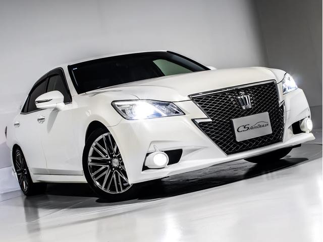 クラウン アスリートＳ　（禁煙車）（黒本革シート）（スパッタリング加工純正１８インチアルミ）（点検記録簿１２枚）Ｂｌｕｅｔｏｏｔｈ対応　エアシート　シートヒーター　ＨＤＤマルチ　バックカメラ　ＨＩＤヘッドライト　ＬＥＤフォグ（23枚目）