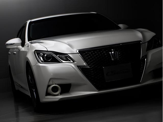 クラウン アスリートＳ　（禁煙車）（黒本革シート）（スパッタリング加工純正１８インチアルミ）（点検記録簿１２枚）Ｂｌｕｅｔｏｏｔｈ対応　エアシート　シートヒーター　ＨＤＤマルチ　バックカメラ　ＨＩＤヘッドライト　ＬＥＤフォグ（25枚目）