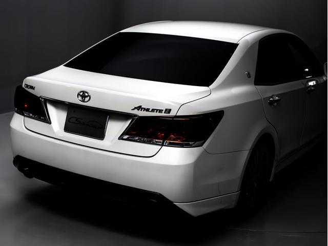 クラウン アスリートＳ　（禁煙車）（黒本革シート）（スパッタリング加工純正１８インチアルミ）（点検記録簿１２枚）Ｂｌｕｅｔｏｏｔｈ対応　エアシート　シートヒーター　ＨＤＤマルチ　バックカメラ　ＨＩＤヘッドライト　ＬＥＤフォグ（27枚目）