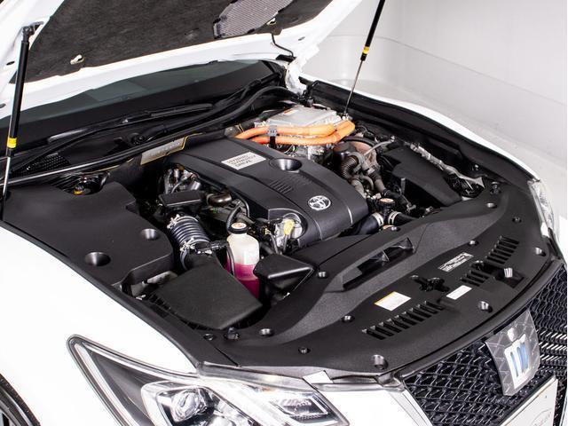 クラウンハイブリッド アスリートＳ　後期型（特注フォーブレザーシート）（オプション１８インチアルミ）（フルエアロ）（ルーフブラック）セーフティセンス　衝突軽減ブレーキ　踏み間違い防止機能　車線逸脱抑制　レーダークルーズ　オートハイビーム（29枚目）