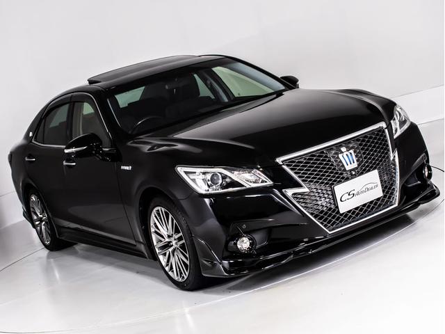 フルエアロが装着されています！お好みはいかがですか？今付いているデザイン以外にも、各ブランドのエアロを格安にてお取付け出来ます！又、エアロを外してノーマル状態にする事も出来ます！！