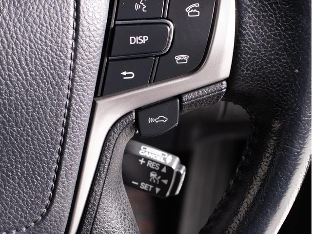 レーダークルーズコントロール　　ミリ波レーダーと単眼カメラで先行車を認識し、車速に応じた車間距離を保ちながら追従走行を支援します。