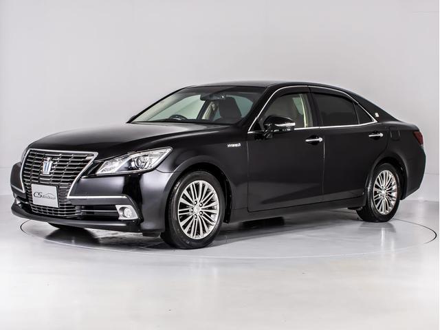 クラウンハイブリッド ロイヤルサルーン　（禁煙車）（オプション１７インチアルミ）（点検記録簿８枚）ＨＤＤマルチナビ　レギュラーガソリン仕様　Ｂｌｕｅｔｏｏｔｈ対応　シートヒーター　ステアリングヒーター　カラーバックカメラ（11枚目）