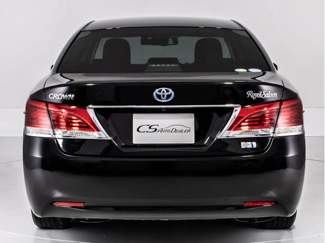 クラウンハイブリッド ロイヤルサルーン　（禁煙車）（オプション１７インチアルミ）（点検記録簿８枚）ＨＤＤマルチナビ　レギュラーガソリン仕様　Ｂｌｕｅｔｏｏｔｈ対応　シートヒーター　ステアリングヒーター　カラーバックカメラ（12枚目）